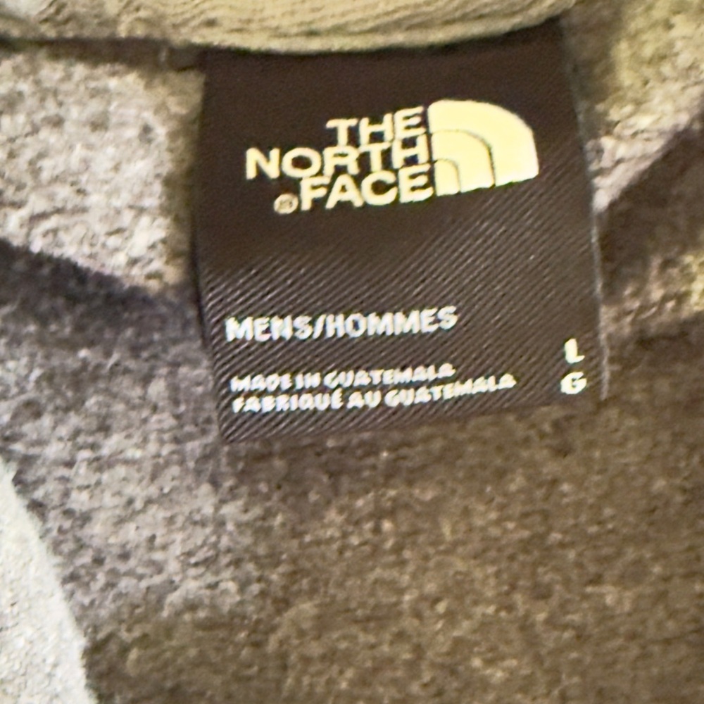 The North Face Charcoal Hoodie